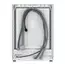 Mașină de spălat vase Whirlpool W7I HP42 L, Negru, 5 image