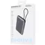 Acumulator extern Proove Moon Rock, 10000mAh, Gri, 4 image