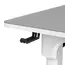 Gaming Electric Desk Cougar E-Grav 160, White, 4 image