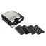 Aparat pentru sandwich multifunctional Tefal SW854D16, Negru / Argintiu, 3 image