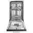 Mașină de spălat vase Samsung DW50DG450B00LE, Negru, 3 image
