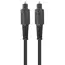 Cablu audio Cablexpert CC-OPT-3M, Toslink - Toslink, 3m, Negru, 4 image