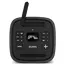 Partybox SVEN "PS-1250" 300W, TWS, IPx4, Bluetooth, FM, USB, microSD, LED-display, 13500mA*h, Black, 5 image
