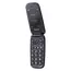 KX-TU550 Panasonic 4G Black Clam Shell, 3 image
