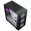 Carcasă PC Gamemax Aero Mini, Mini-Tower, Fără PSU, Negru, 5 image