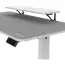 Birou Gaming Cougar E-Star 120, Alb, 6 image