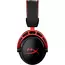 Căști gaming HyperX Cloud Alpha Wireless, Fără fir, Negru/Rosu, 6 image