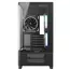 Case mATX Deepcool CG380U 3F, w/o PSU,2x120side 1x120rear ARGB PWM, 2xUSB3.0, 1xTypeC, Curved-Glass, 4 image