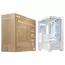 Carcasă PC ASUS A31 PLUS TG ARGB, Midi-Tower, Alb, 3 image