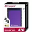 HDD portabil extern Transcend StoreJet 25H3P,  4 TB, Purple (TS4TSJ25H3P), 6 image