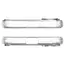 Husă Spigen Samsung Galaxy S26 Plus Ultra Hybrid MAG, Clear | White, 4 image