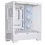 Carcasă PC ASUS A31 PLUS TG ARGB, Midi-Tower, Alb, 4 image