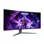 34" Monitor Gaming AOC AG346UCD, QD OLED 3440x1440 WQHD, Negru, 5 image