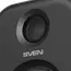 Sistem audio 2.0 CH SVEN MC-5, Gri, 6 image