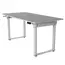 Gaming Electric Desk Cougar E-Grav 160, White, 6 image
