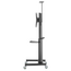 Suport pentru TV pe picior Gembird TVS-70T-02, Negru, 2 image