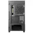 Case mATX Deepcool CG380U 3F, w/o PSU,2x120side 1x120rear ARGB PWM, 2xUSB3.0, 1xTypeC, Curved-Glass, 6 image