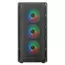 Carcasă PC Cougar Airface Pure RGB, Midi-Tower, Fără PSU, Negru, 4 image