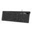 Tastatură Genius SlimStar 230 II, Cu fir, Negru, 3 image