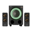Sistem Audio 2.1 CH F&D F770X, Negru, 2 image