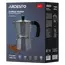 Cafetieră gheizer Ardesto AR0809AGS, Gri, 5 image