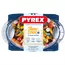 Tava de copt Pyrex 459A000, Transparent, 3 image