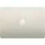 Laptop 13,6" Apple MacBook Air 13, Starlight, M5 with 10-core CPU and 10-core GPU, 24GB/1024GB, macOS Tahoe, 4 image