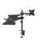 Table/desk 1-display & notebook mounting "M141LT" Barkan (rotate,tilt,swivel),13”-34”,up to 12 kg,VE, 3 image