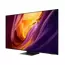 55" OLED SMART TV Samsung QE55S95HFUXUA, QD OLED, 4K UHD, Tizen OS, Black, 2 image
