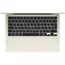 Laptop 13,6" Apple MacBook Air 13, Starlight, M5 with 10-core CPU and 10-core GPU, 24GB/1024GB, macOS Tahoe, 5 image