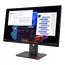 27" Monitor Lenovo ThinkVision T27UD-40, IPS 3840x2160 4K UHD, Negru, 7 image