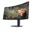 34" Monitor Gaming DELL AW3425DWM, VA 3440x1440 WQHD, Negru, 5 image