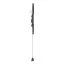Suport fixat pe perete Gembird WM-65F-03, Negru, 7 image