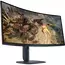 34" Monitor Gaming DELL AW3425DWM, VA 3440x1440 WQHD, Negru, 6 image