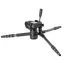 Trepied/Monopod Vanguard VEO3T 204CBP, Cap trepied de minge, Negru, 2 image