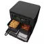 Friteuză cu aer cald Breville Halo Flexi, Negru, 6 image