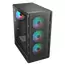 Carcasă PC Cougar Airface Pure RGB, Midi-Tower, Fără PSU, Negru, 3 image
