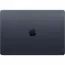 Laptop 15,3" Apple MacBook Air 15, Midnight, M5 with 10-core CPU and 10-core GPU, 24GB/1024GB, macOS Tahoe, 4 image