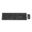 Wireless Keyboard & Mouse Gembird Silent key Pro Business KBS-WMS-01-CYRL, Slim , 5000dpi, 6 buttons, 2 image
