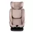 Scaun auto Caretero Securo, Grupa 0+/1/2/3 (0-36 kg), Gri deschis, 8 image