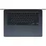 Laptop 15,3" Apple MacBook Air 15, Midnight, M5 with 10-core CPU and 10-core GPU, 24GB/1024GB, macOS Tahoe, 5 image
