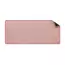 Mouse Pad pentru jocuri Logitech Desk Mat, Large, Roz, 4 image