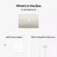 NB Apple MacBook Air 13.6" Z1L3000BR Starlight (M5 16Gb 512Gb) 70W charger, 3 image