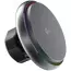 Car Mount With Wireless Charger Proove Icecore Qi2 15W, Gray, 4 image