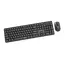 Wireless Keyboard & Mouse Gembird Silent key Pro Business KBS-WMS-01-CYRL, Slim , 5000dpi, 6 buttons, 4 image
