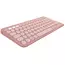 Set Tastatură + Mouse Logitech Pebble 2 Combo, Fără fir, Roz, 4 image