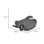 Scaun auto Moni I-Jet 36 kg / Gray / White 3801005152186, 2 image