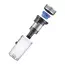 Aspirator Vertical Samsung Jet 75E Complete, Negru | Argintiu, 3 image