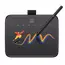 Graphic Tablet XP Pen DECO 640, 60°, 16384 Levels, 6.3” × 3.54”, 5080 LPI, 220RPS, Reading Height 10, 2 image