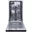 Mașină de spălat vase Gorenje GV 520 E15, Negru, 4 image